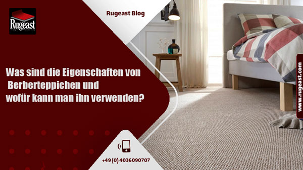Properties and application of Berber carpets