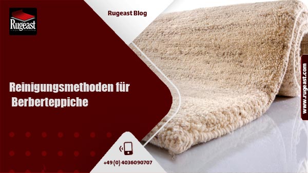 Cleaning methods for Berber carpets