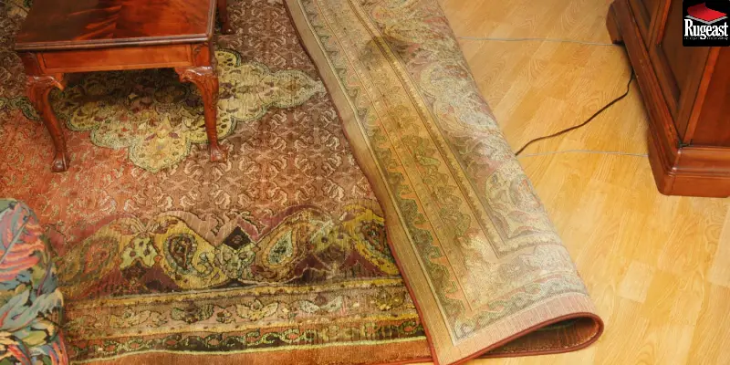 Important tips for the care of silk carpet