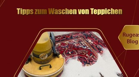 Tipps zum Waschen von Teppichen
