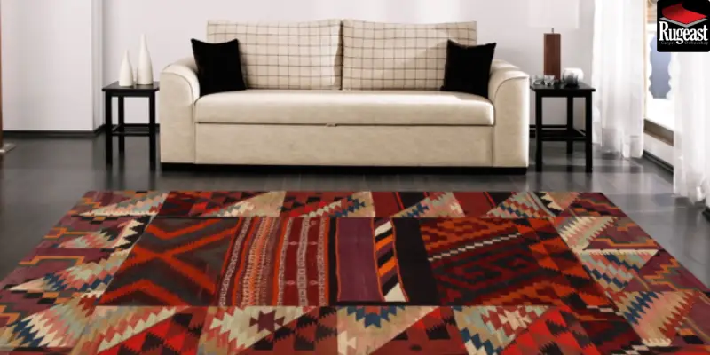 Home decoration with kilim carpet - rugeast