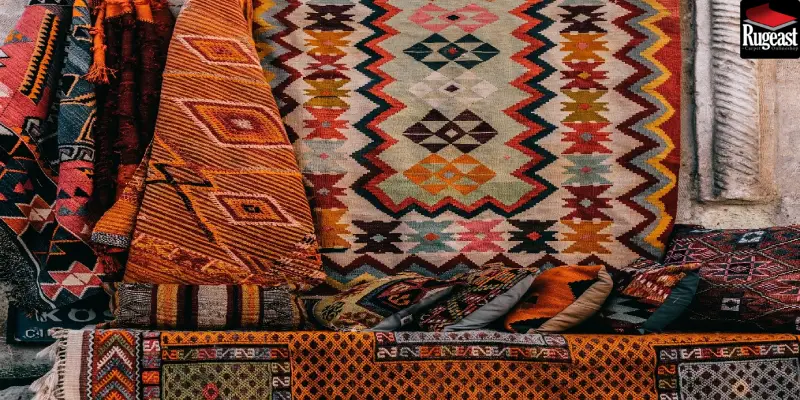 Home decoration with kilim carpet - rugeast