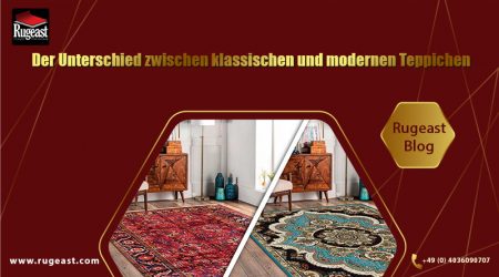 Der Unterschied zwischen klassischen und modernen Teppichen
