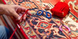 Restoration of handmade carpets - rugeast