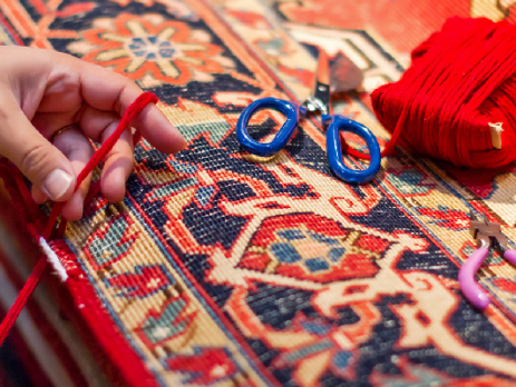 Restoration of handmade carpets - rugeast