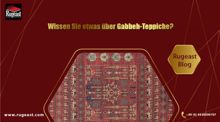 Wissen Sie etwas über Gabbeh-Teppiche