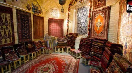 Color in Iranian carpet - rugeast