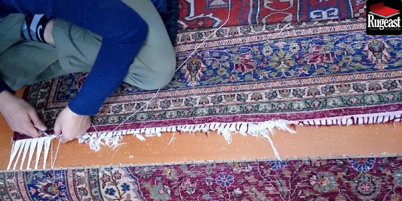 Carpet Fringe Repair - rugeast