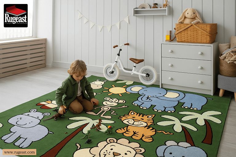 Choosing the Right Carpet for Your kids room