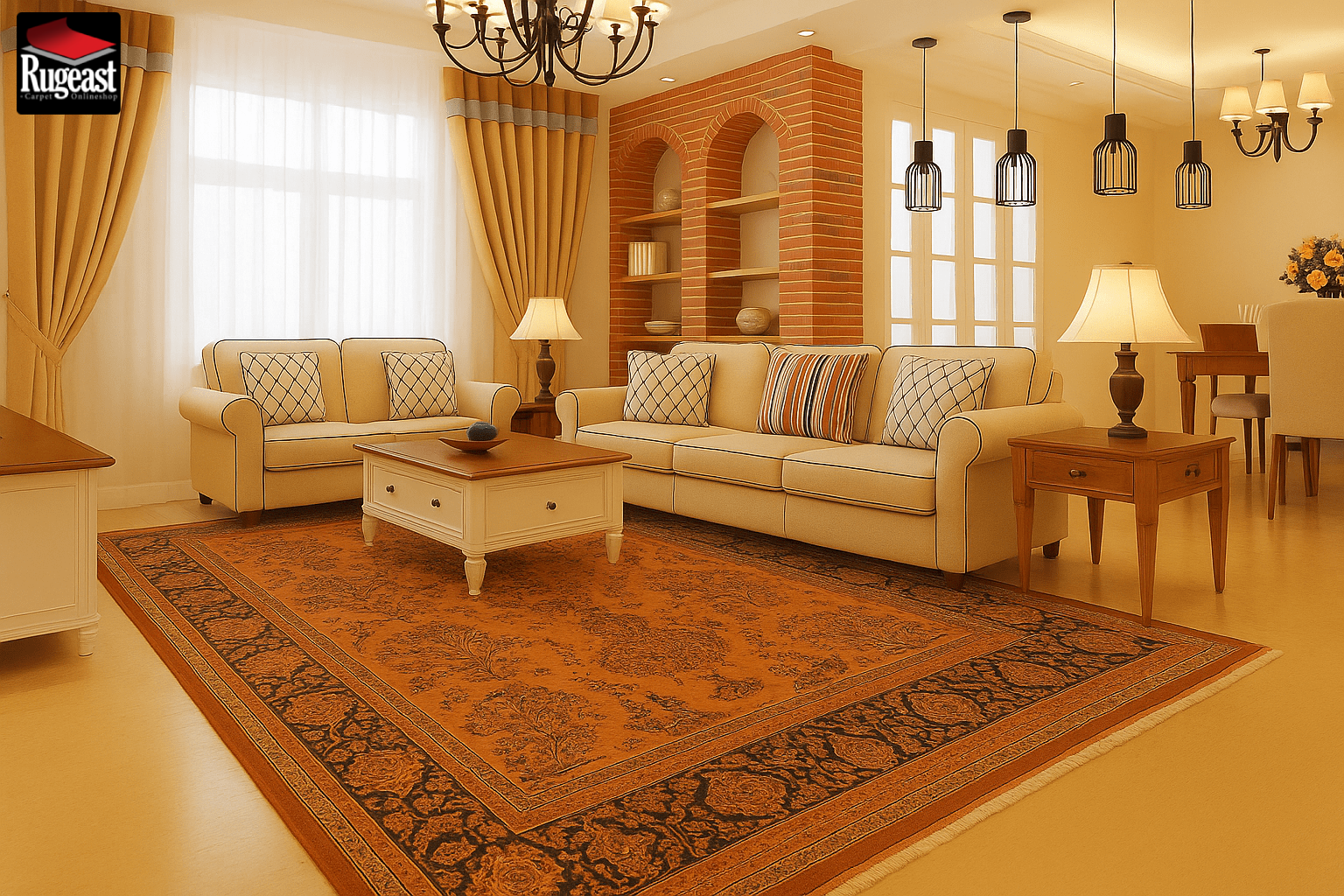 Choosing a Handwoven Iranian Carpet for the Gulf Lifestyle-rugeast