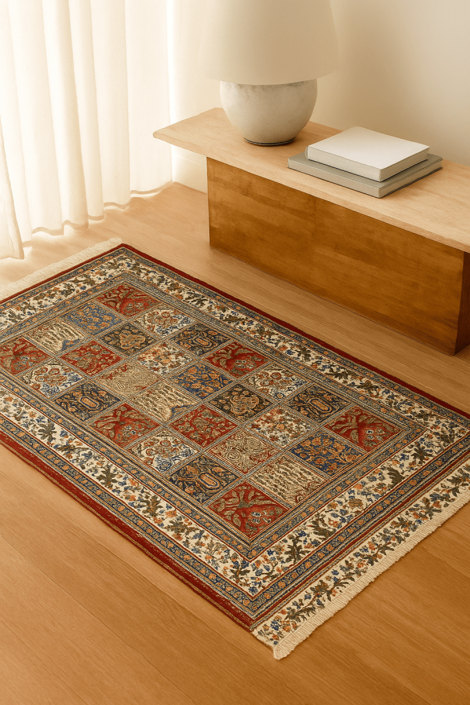 Guide to Choosing Medallion & Corner or Afshan Designs