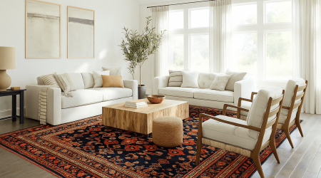 Handmade Rugs Iranian Art Accessible on Any Budget