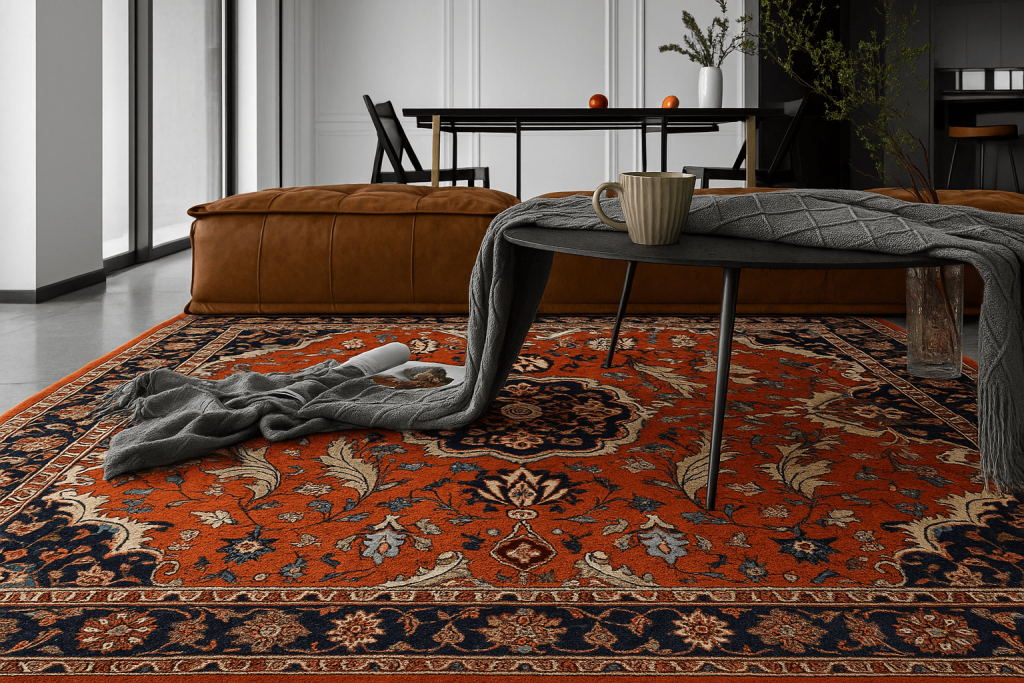 Handmade Rugs Iranian Art Accessible on Any Budget