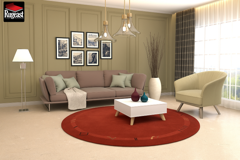 dinning room carpet-rugeast