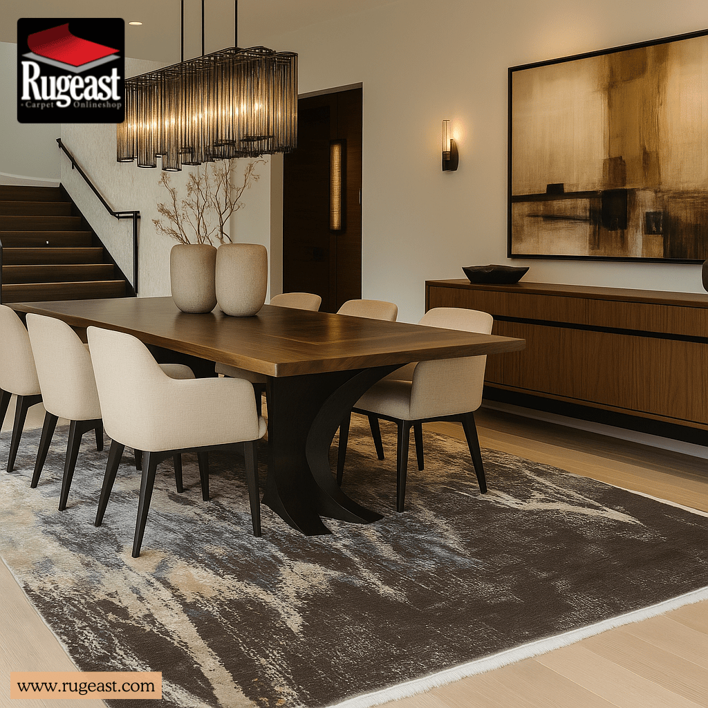 dinning room carpet-rugeast