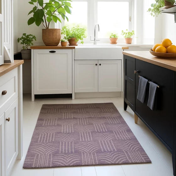 handmad kitchen rug-rugeast
