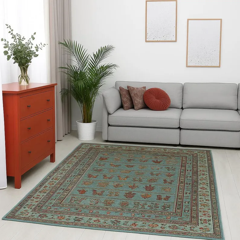 Iranian vs Pakistani Hand-Knotted Carpets-rugeast