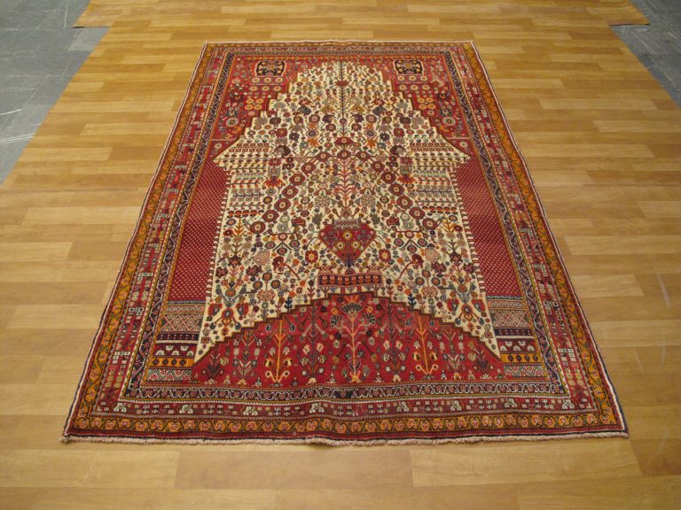 Qashqai-carpet-Do-Sar-Nazem