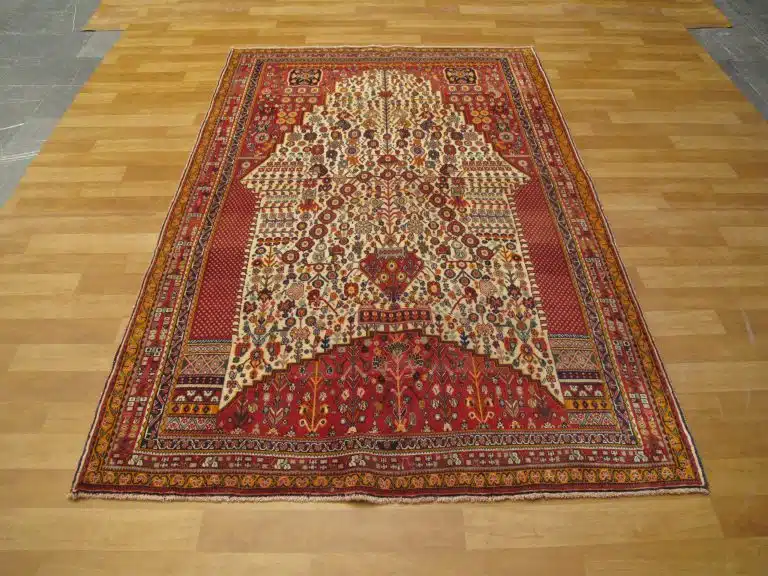 Qashqai-carpet-Do-Sar-Nazem