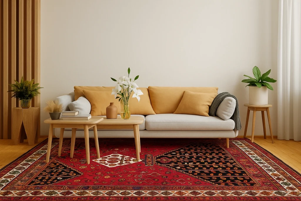 Qashqai-carpet-Do-Sar-Nazem